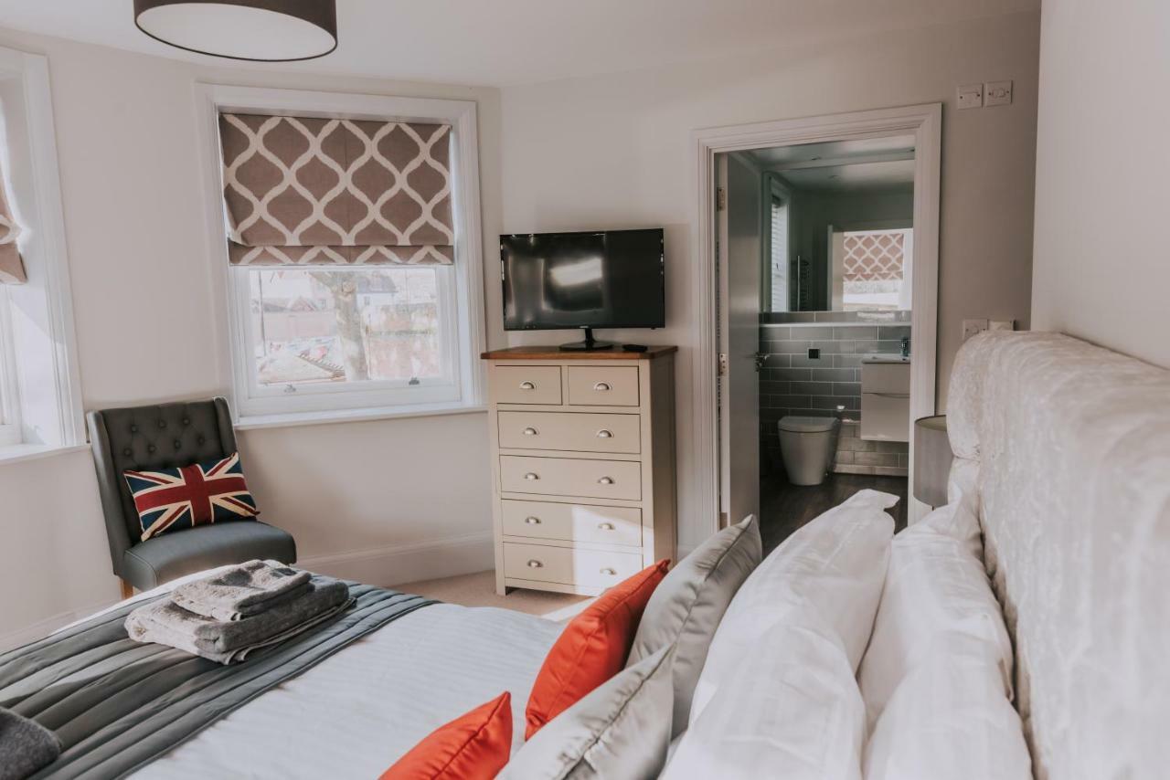Cavendish House With Secure, Allocated Parking, 2 Mins Walk From Windsor Castle Eksteriør billede